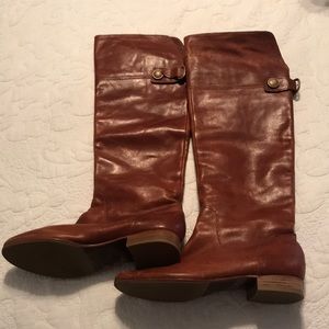 Coach boots. Size 6.